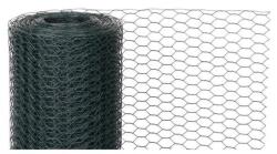 Strend Pro Gard din plasa rabitz PVC verde, 1 m inaltime, ochi 20 mm, fir 0, 9 mm (431010)