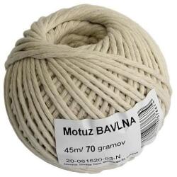 Strend Pro Sfoara din bumbac 45 m, 70 g, pentru legare si uz casnic, Strend Pro (217548)