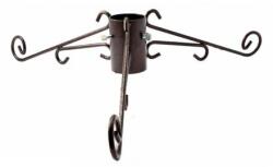 Perfect Home Suport pentru brad din metal maro, 47 cm, pentru trunchi gros, Perfect Home (20048)