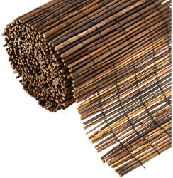 Strend Pro Gard din rachita naturala pentru gradina si intimitate, 5 x 2 m (2210870)