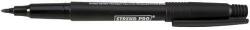 Strend Pro Marker permanent negru cu varf subtire 2 mm, set 12 buc, Strend Pro (2220102)