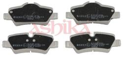 ASHIKA Set placute frana ASHIKA 51-00-0118 (51-00-0118)