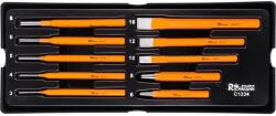RICHMANN Set dalti si punctatoare 10 piese Cr-V pentru sertar TIP A Richmann (C1234) Dalta