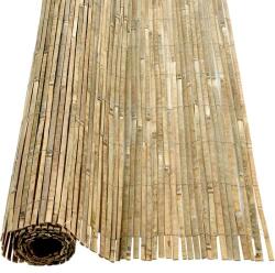 Strend Pro Gard paravan din bambus natural 5x2 m pentru gradina si terasa (2210091)
