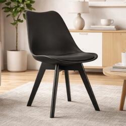 ARTOOL Scaun pentru bucatarie si living Artool Mark, negru, 49x55, 5x82, 5 cm (3706_1)