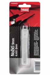 Beorol Set 10 lame cutter 9 mm Beorol pentru taiere precisa si utilizare zilnica (151011)
