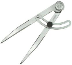Dedra Compas de trasat pentru lemn si metal, otel carbon, 170 mm, Dedra (MC1050)