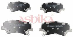 ASHIKA Set placute frana ASHIKA 50-0K-K24 (50-0K-K24)