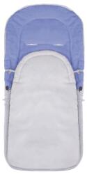SPRINGOS Sac de dormit pentru bebelusi Springos, impermeabil, gri-albastru, 90 cm (SB0036) Sac de dormit