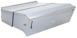 Damech Cutie postala din inox cu adancime reglabila, format C4, argintie, Damech (SMN)
