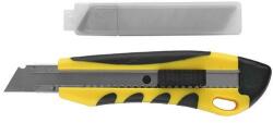 Strend Pro Cutter 18 mm cu 10 lame de rezerva, maner ergonomic, Strend Pro (222378)