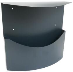 Damech Cutie publicitara pentru ziare C4 cu acoperis, grafit, 34x11, 5x33 cm, Damech (KR3DGR)