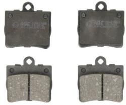 ABE Set placute frana ABE C2M013ABE (C2M013ABE)