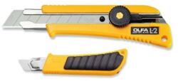 OLFA Cutter profesional OLFA L-2, 18 mm, cu blocare cu surub (L-2)