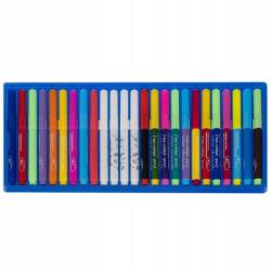  Set markere speciale Maaleo, 25 buc, 21 culori si efecte creative (00023201-IS)
