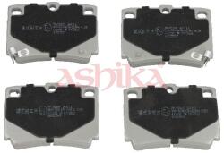 ASHIKA Set placute frana ASHIKA 51-05-592 (51-05-592)
