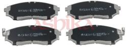 ASHIKA Set placute frana ASHIKA 50-03-323 (50-03-323)