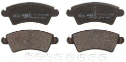 ABE Set placute frana ABE C1P041ABE (C1P041ABE)