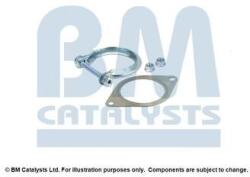 Bm Catalysts Set montaj, filtru funingine/particule BM CATALYSTS FK11589B (FK11589B)