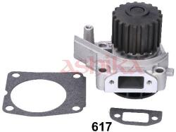 ASHIKA Pompa apa, racire motor ASHIKA 35-06-617 (35-06-617)