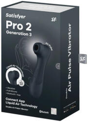  Pro 2 Generation 3 with Liquid Air black Bluetooth/App - adultshopone