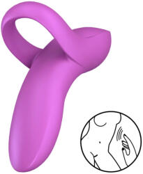 Satisfyer Satisfyer - Bátor Szerető Ujjvibrátor Rózsaszín