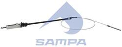 SAMPA Cablu, frana de parcare SAMPA 062.352 (062.352) - fixbox