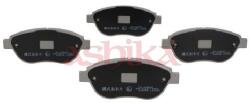 ASHIKA Set placute frana ASHIKA 50-00-0080 (50-00-0080)