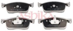 ASHIKA Set placute frana ASHIKA 50-02-2023 (50-02-2023)