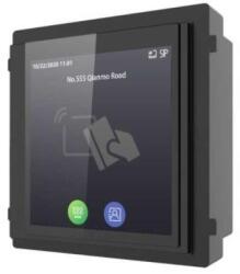Hikvision Társasházi IP video-kaputelefon kültéri érintőképernyő modulegység (DS-KD-TDE)