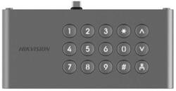 Hikvision Társasházi IP video-kaputelefon kültéri billentyűzet modul KD9633 sorozathoz (DS-KDM9633-KP)