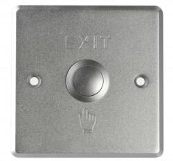 Hikvision Nyitógomb; rozsdamentes acél- és fémgomb (DS-K7P01)