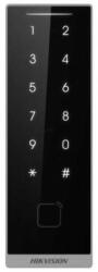 Hikvision Kártyaolvasó EM, Mifare (13.56 MHz); RS485 vagy Wiegand kimenet; Bluetooth; PIN (DS-K1105EMKB)