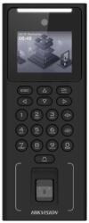 Hikvision 2.4" arcfelismerő beléptető vezérlő terminál; EM kártyaolvasó; ujjlenyomat olvasó (DS-K1T321EFWX)