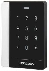 Hikvision Kártyaolvasó 125kHz (EM); RS485 és Wiegand kimenet; billentyűzettel (DS-K1102AEK)