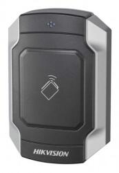 Hikvision Kártyaolvasó 13.56 MHz (Mifare); RS485 és Wiegand kimenet; kültéri (DS-K1104M)