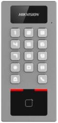 Hikvision Beléptető vezérlő terminál; Mifare és DESfire hitelesítés; IP65; IK09; WiFi (DS-K1T502DBWX)