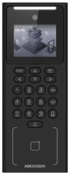 Hikvision 2, 4" arcfelismerő beléptető vezérlő terminál; Mifare kártyaolvasó, billentyűzet (DS-K1T321MWX)