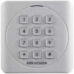 Hikvision Kártyaolvasó 125 kHz; Wiegand kimenet; kültéri; billentyűzettel (DS-K1801EK)