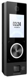 Hikvision 2, 4" arcfelismerő beléptető vezérlő terminál; EM kártyaolvasó; arcfelismerő; QR kód olvasó (DS-K1T323EBWX-QRE1)