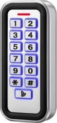 Nestron Kártyaolvasó (Mifare) és kódzár; önálló működésű; vandálbiztos; vízálló; IP68; IK10 (NAS-111KMF-W)