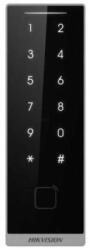 Hikvision Kártyaolvasó EM, DESfire, Mifare (13.56 MHz); RS485 vagy Wiegand kimenet; Bluetooth; PIN (DS-K1105EDKB)