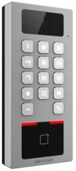 Hikvision Beléptető vezérlő terminál kamerával; Mifare, DESfire hitelesítés; IP65; IK09; WiFi (DS-K1T502DBWX-CE1)