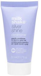 Milk Shake Milk Shake, Silver Shine, Paraben-Free, Hair Conditioner, For Neutralisation Of Yellow Tones, 50 ml (105550)