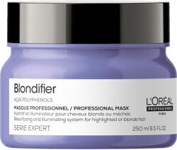 L'Oréal L'Oreal Professionnel, Serie Expert Blondifier, Acai Polyphenols, Hair Treatment Cream Mask, Resurfacing And Illuminating, 250 ml (51233)