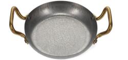 BonBistro Z terazza чиния за сервиране в сребрист цвят ø 18 cm Serve - BonBistro (791480)