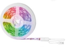 Gosund Banda LED Smart WiFi RGB, alimentare USB, 2.8 metri, Smart Life APP (GOSSL1)