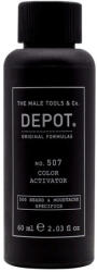 Depot , 500 Beard & Mustache Specifics No. 507, Hair Colour Activator Lotion, 10 vol, 60 ml (97369)