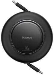 Baseus Cabluri de date USB-C 100W, Baseus Free2Pull Mini, 2m, design retractabil, Negru (P10364500113-01)