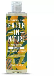 Faith in Nature Sampon, Shea vaj és argánolaj 400ml